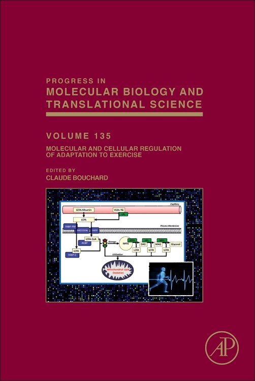 Couverture_Molecular And Cellular Regulation Of Adaptation To Exercise