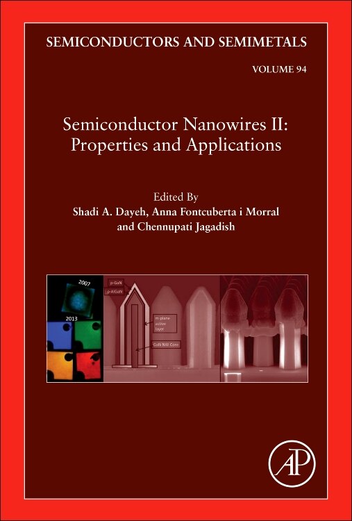 Front cover_Semiconductor Nanowires Ii