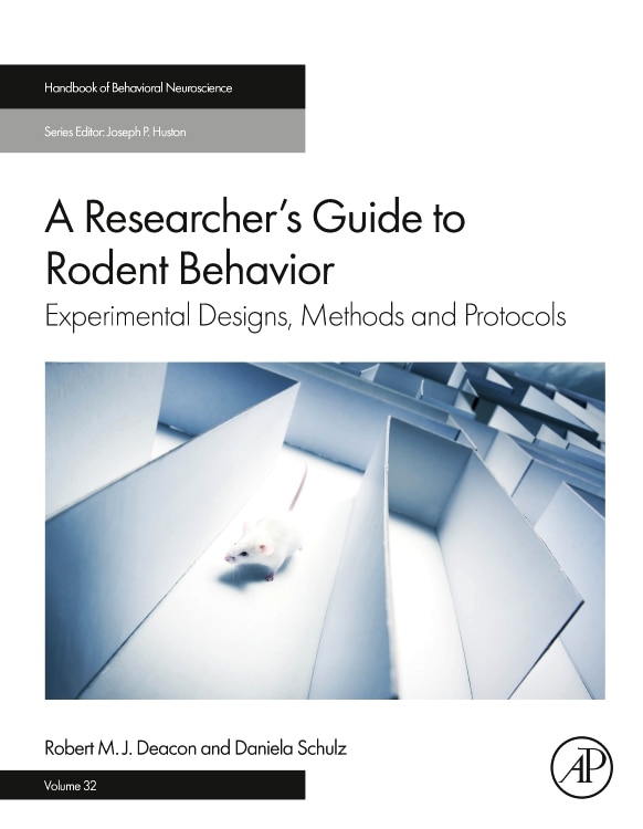 Front cover_A Researcher's Guide to Rodent Behavior