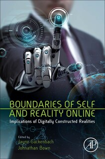 Front cover_Boundaries Of Self And Reality Online