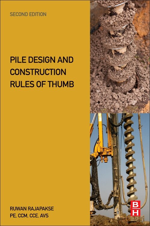 Couverture_Pile Design And Construction Rules Of Thumb
