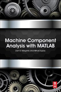 Couverture_Machine Component Analysis With Matlab