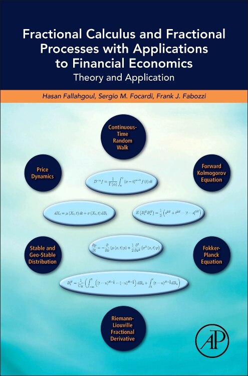 Front cover_Fractional Calculus And Fractional Processes With Applications To Financial Economics