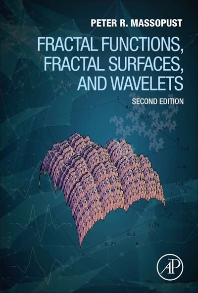 Couverture_Fractal Functions, Fractal Surfaces, And Wavelets