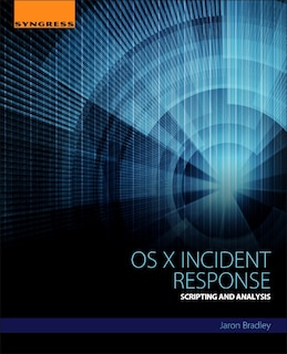 Front cover_Os X Incident Response