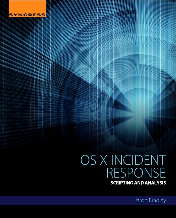 Front cover_Os X Incident Response