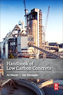 Couverture_Handbook Of Low Carbon Concrete