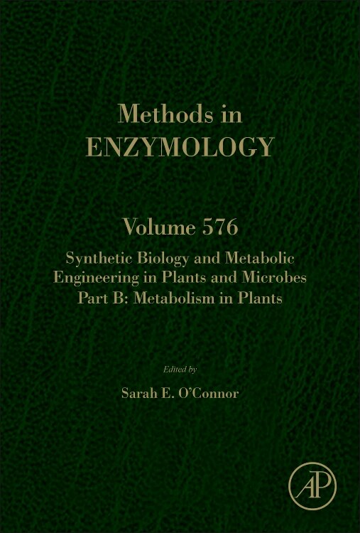 Front cover_Synthetic Biology And Metabolic Engineering In Plants And Microbes Part B