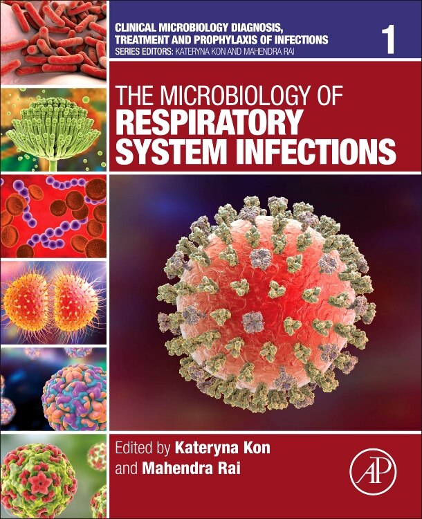 Front cover_The Microbiology Of Respiratory System Infections