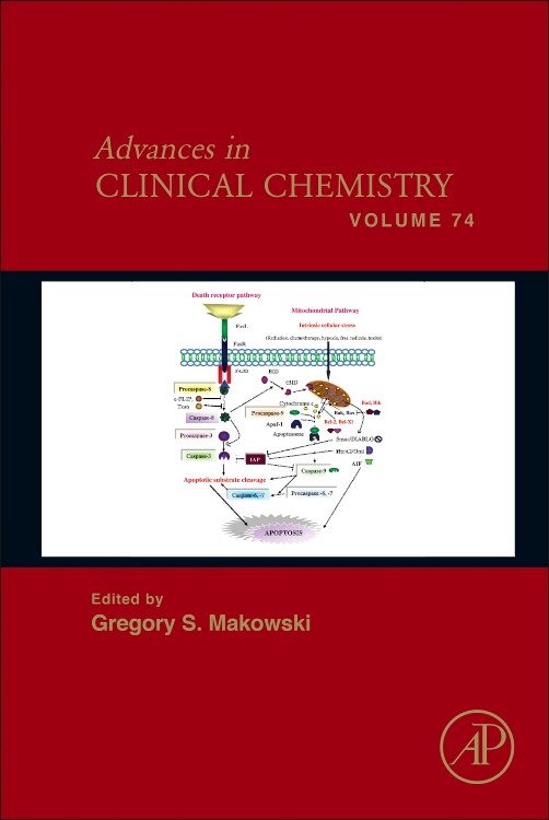 Front cover_Advances In Clinical Chemistry