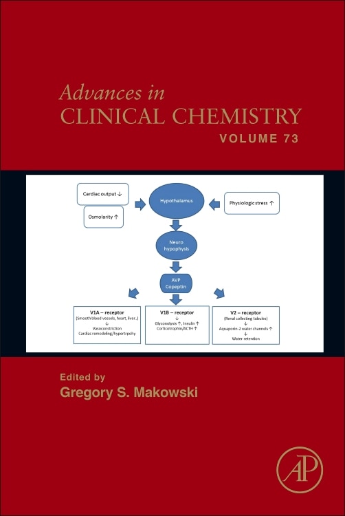 Front cover_Advances In Clinical Chemistry