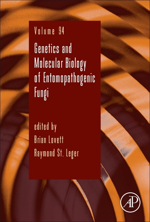 Couverture_Genetics And Molecular Biology Of Entomopathogenic Fungi