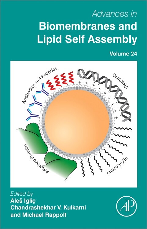 Front cover_Advances In Biomembranes And Lipid Self-assembly