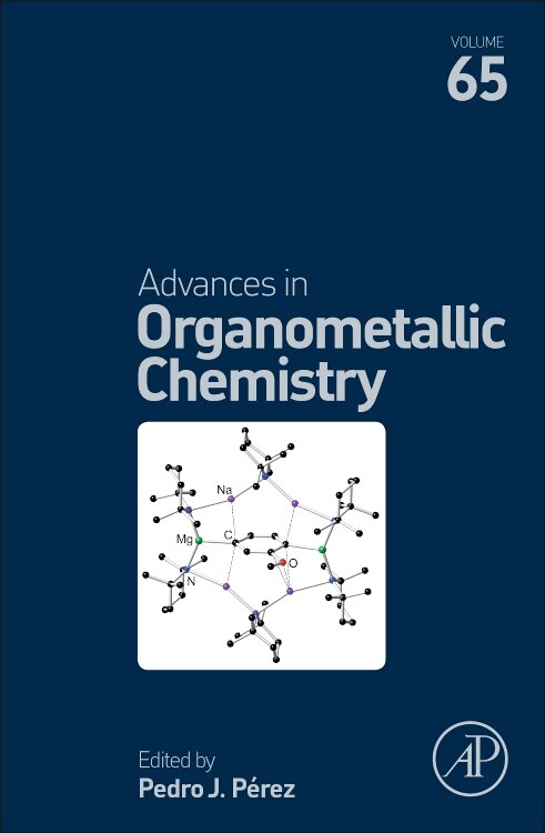 Front cover_Advances In Organometallic Chemistry