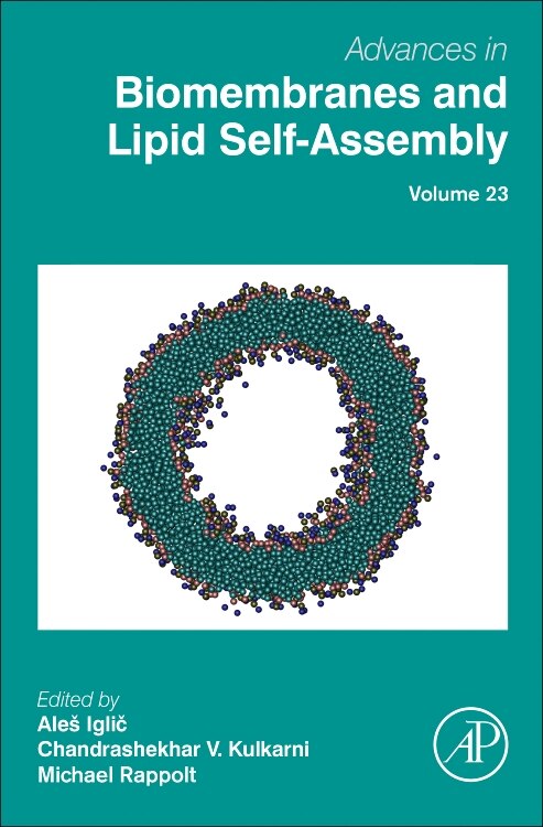 Front cover_Advances In Biomembranes And Lipid Self-assembly
