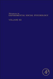 Front cover_Advances In Experimental Social Psychology