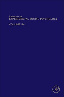 Couverture_Advances In Experimental Social Psychology