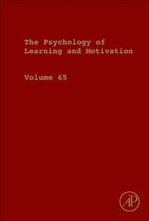 Front cover_Psychology Of Learning And Motivation