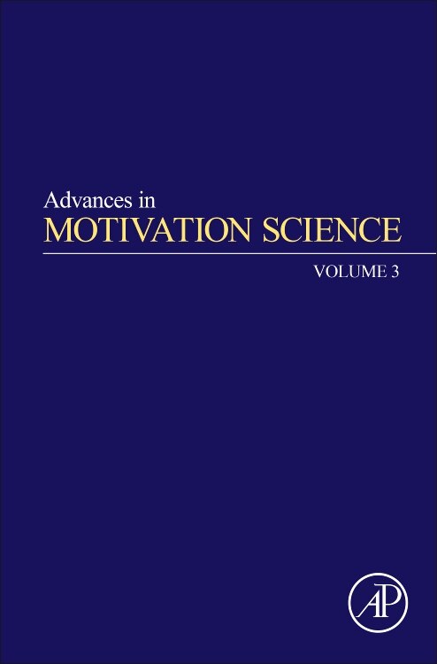 Couverture_Advances In Motivation Science