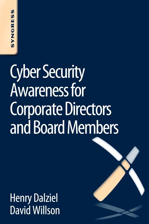 Front cover_Cyber Security Awareness For Corporate Directors And Board Members