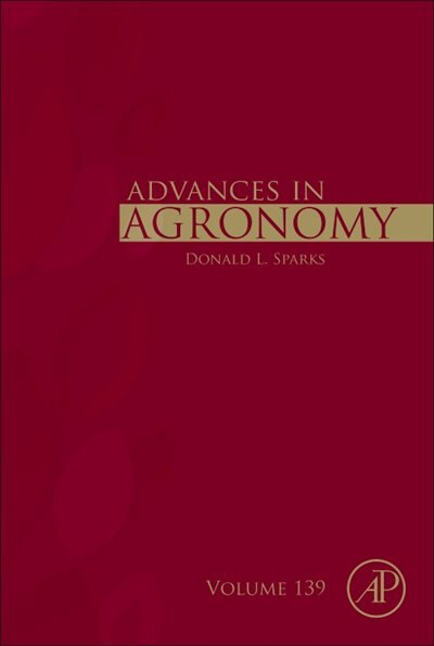 Front cover_Advances In Agronomy