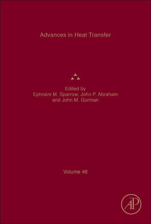 Front cover_Advances In Heat Transfer