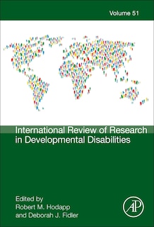 Front cover_International Review Of Research In Developmental Disabilities