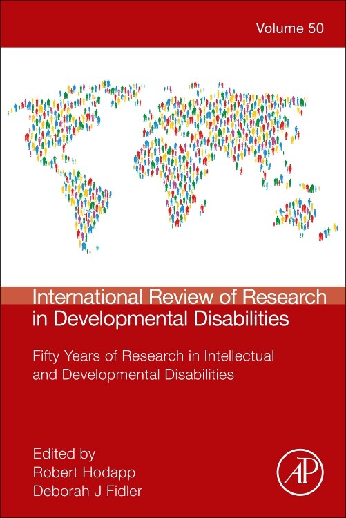 Front cover_International Review Of Research In Developmental Disabilities