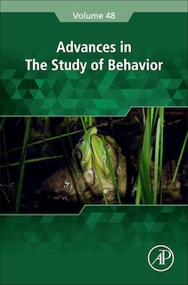 Front cover_Advances In The Study Of Behavior