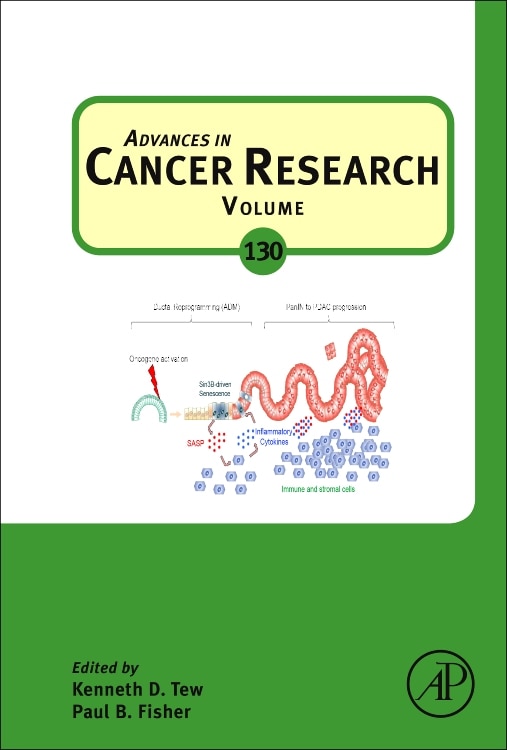 Front cover_Advances In Cancer Research