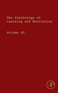Couverture_Psychology Of Learning And Motivation