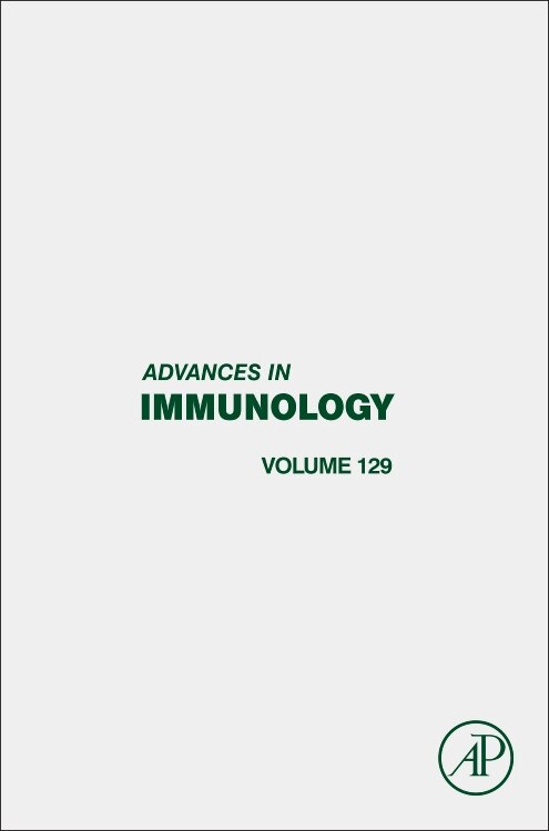 Front cover_Advances In Immunology