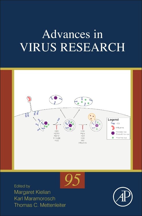 Front cover_Advances In Virus Research