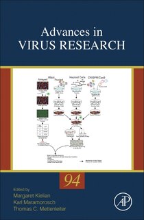 Front cover_Advances In Virus Research