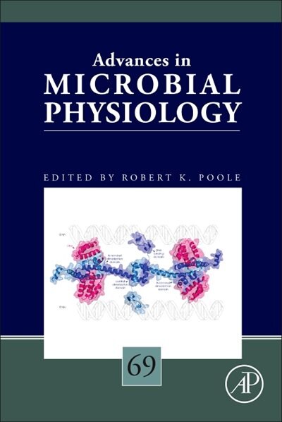 Front cover_Advances In Microbial Physiology