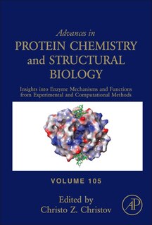 Couverture_Insights into Enzyme Mechanisms and Functions from Experimental and Computational Methods