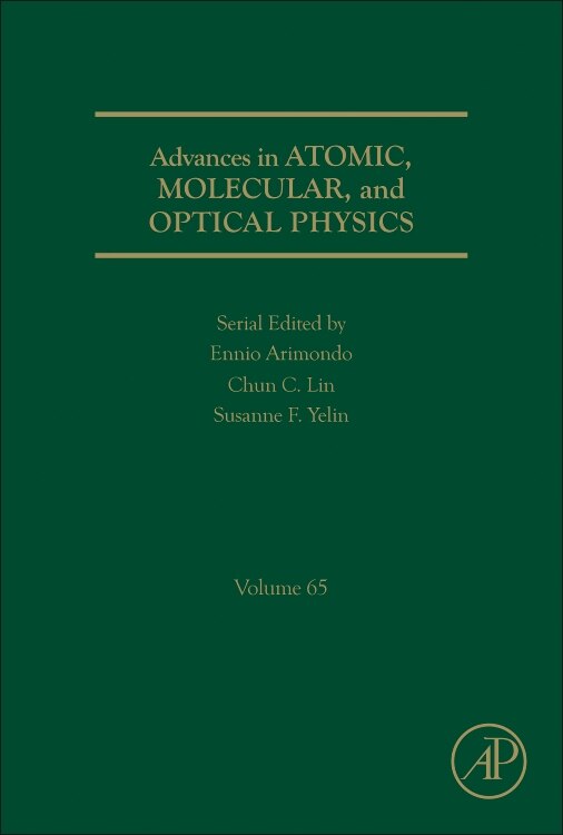 Couverture_Advances In Atomic, Molecular, And Optical Physics