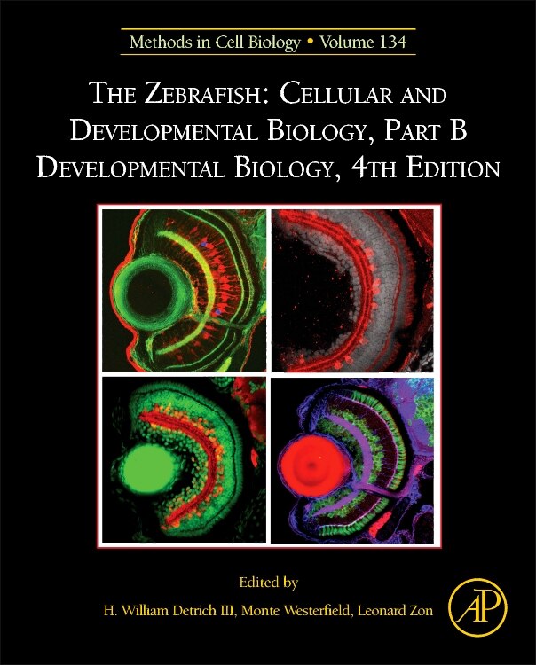Front cover_The Zebrafish