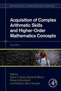 Front cover_Acquisition Of Complex Arithmetic Skills And Higher-order Mathematics Concepts
