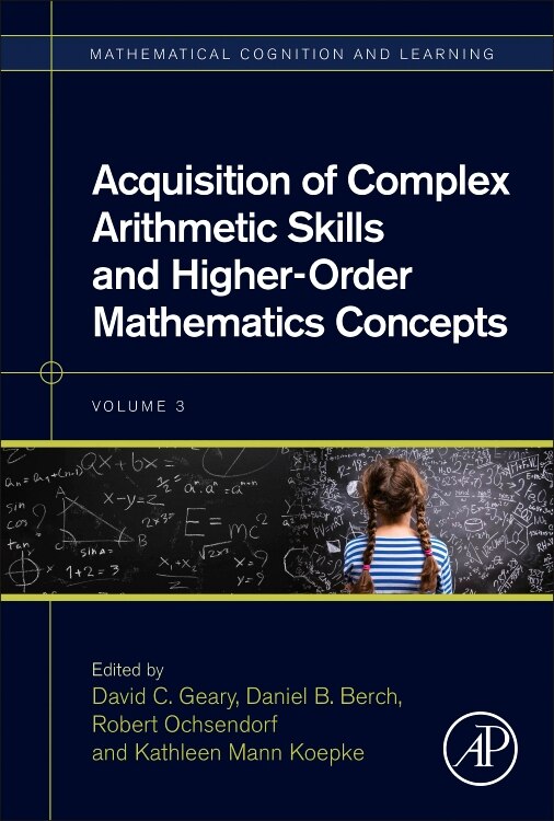 Front cover_Acquisition Of Complex Arithmetic Skills And Higher-order Mathematics Concepts
