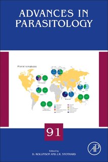 Front cover_Advances In Parasitology