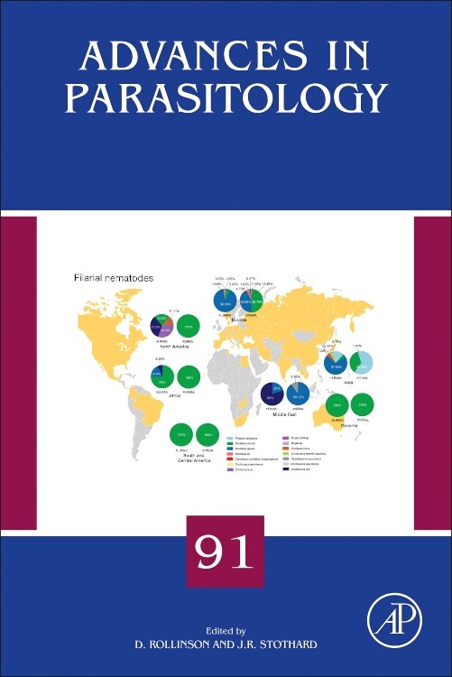 Front cover_Advances In Parasitology