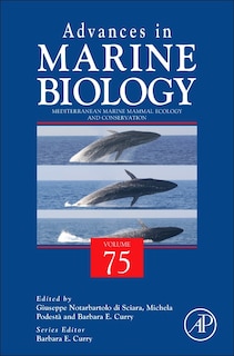 Front cover_Mediterranean Marine Mammal Ecology And Conservation