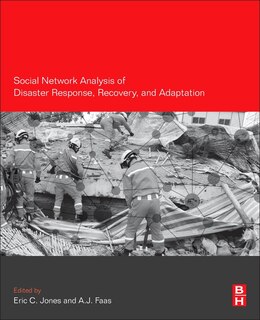 Couverture_Social Network Analysis Of Disaster Response, Recovery, And Adaptation