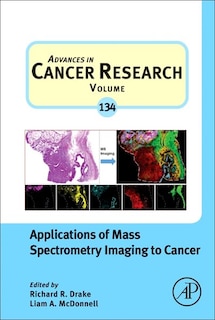 Couverture_Applications Of Mass Spectrometry Imaging To Cancer
