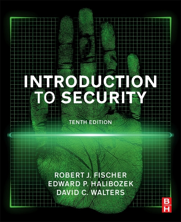 Front cover_Introduction To Security