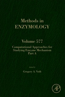 Front cover_Computational Approaches For Studying Enzyme Mechanism Part A