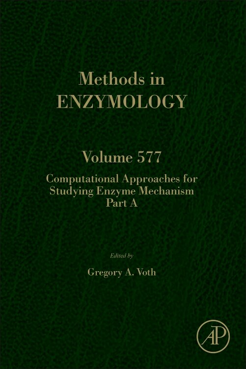 Front cover_Computational Approaches For Studying Enzyme Mechanism Part A