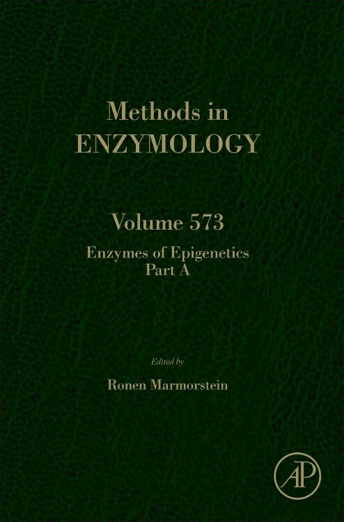 Couverture_Enzymes Of Epigenetics