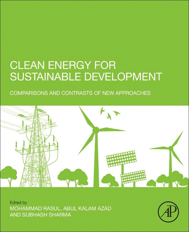 Front cover_Clean Energy For Sustainable Development